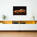 Toyota 2000Gt (18"W x 12"H x 0.75"D)