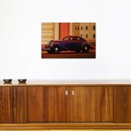 Skoda Monte Carlo (18"W x 12"H x 0.75"D)