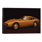 Toyota 2000Gt (18"W x 12"H x 0.75"D)