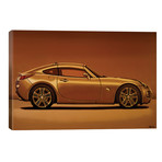 Pontiac Solstice Coupe 2009 (18"W x 12"H x 0.75"D)