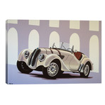 BMW 328 Roadster 1936 (18"W x 12"H x 0.75"D)