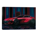 Mazda Rx Vision (18"W x 12"H x 0.75"D)