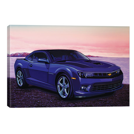 Chevrolet Camaro Car (18"W x 12"H x 0.75"D)