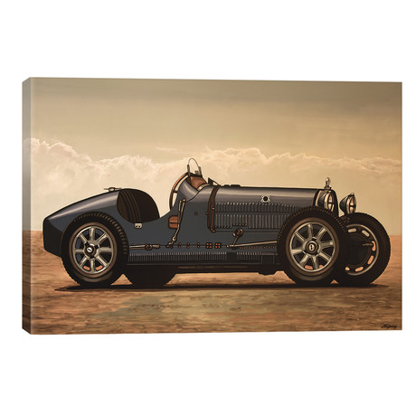 Bugatti (18"W x 12"H x 0.75"D)