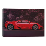 GTA Spano Car (18"W x 12"H x 0.75"D)