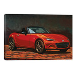 Mazda Mx5 (18"W x 12"H x 0.75"D)