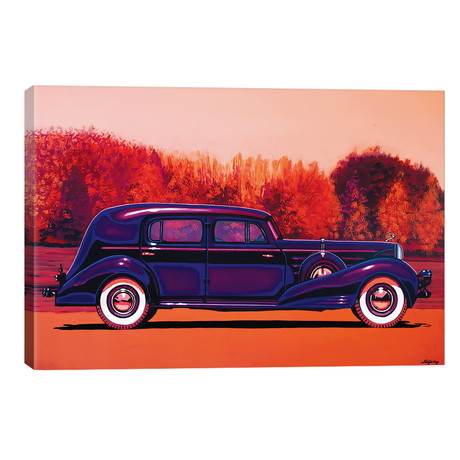 Cadillac V 16 Custom Imperial (18"W x 12"H x 0.75"D)