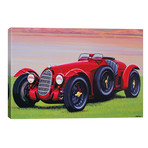 Alfa 8C 2900 (18"W x 12"H x 0.75"D)