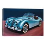 Jaguar Xk140 Cabrio (18"W x 12"H x 0.75"D)