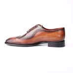 Deco Dress Shoes // Tab + Brown (Euro: 43)