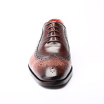 Deco Dress Shoes // Tab + Brown (Euro: 45)