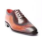 Deco Dress Shoes // Tab + Brown (Euro: 39)