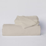 Moisture Wicking 1500 TC Soft Sheet Set // Toasted Marshmallow (Full)