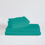 Moisture Wicking 1500 TC Soft Sheet Set // The Real Teal (Full)