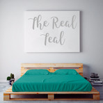 Moisture Wicking 1500 TC Soft Sheet Set // The Real Teal (Full)