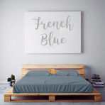 Moisture Wicking 1500 TC Soft Sheet Set // French Blue (Full)