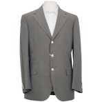 Checkered Sport Coat V2 // Gray (Euro: 46)