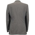 Checkered Sport Coat V2 // Gray (Euro: 46)