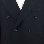 Solid Sport Coat // Black (Euro: 50)