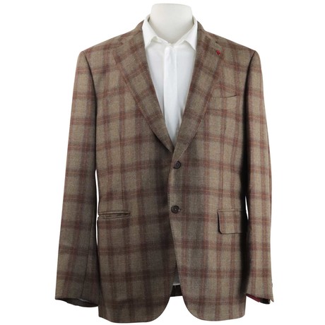 Pattern Sport Coat V2 // Brown (Euro: 46)