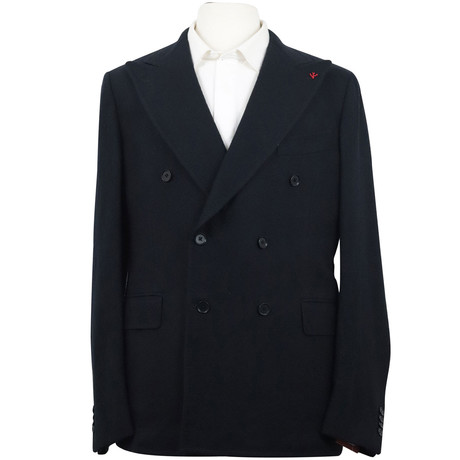 Solid Sport Coat // Black (Euro: 46)