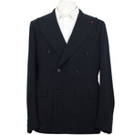 Solid Sport Coat // Black (Euro: 46)