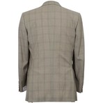 Solid Sport Coat // Brown (Euro: 52)