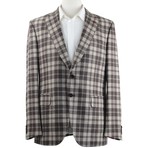 Pattern Sport Coat V1 // Brown (Euro: 56)