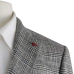 Checkered Sport Coat V1 // Gray (Euro: 50)