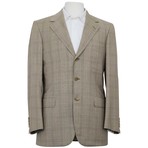 Solid Sport Coat // Brown (Euro: 50)