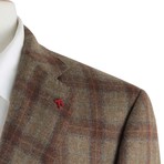 Pattern Sport Coat V2 // Brown (Euro: 56)