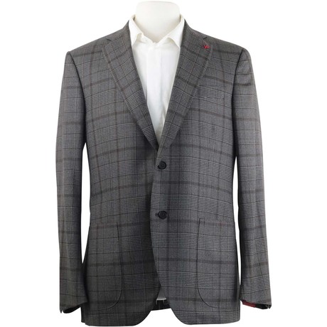 Pattern Sport Coat V3 // Brown (Euro: 46)