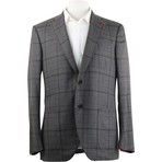 Pattern Sport Coat V3 // Brown (Euro: 46)