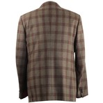 Pattern Sport Coat V2 // Brown (Euro: 54)