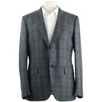 Pattern Sport Coat V! // Blue (Euro: 50)