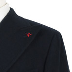 Solid Sport Coat // Black (Euro: 46)