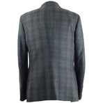 Pattern Sport Coat V! // Blue (Euro: 50)