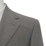 Checkered Sport Coat V2 // Gray (Euro: 46)