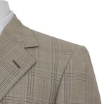 Solid Sport Coat // Brown (Euro: 50)