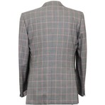 Checkered Sport Coat // Orange (Euro: 56)