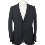 Pinstripe Suit Jacket + Pants // Gray (Euro: 48)