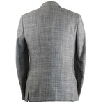 Checkered Sport Coat V1 // Gray (Euro: 46)