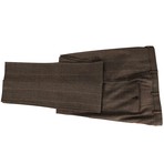 Stripe Suit Jacket + Pants V2 // Brown (Euro: 50)