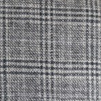 Checkered Sport Coat V1 // Gray (Euro: 50)