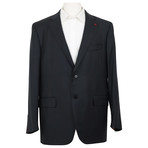 Solid Suit Jacket + Pants // Gray (Euro: 46)