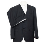 Solid Suit Jacket + Pants // Gray (Euro: 58)