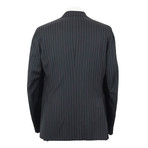 Pencil Stripe Suit Jacket + Pants // Gray (Euro: 52)