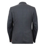 Glen Checkered Suit Jacket + Pants // Gray (Euro: 46)