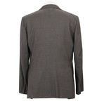 1Stripe Suit Jacket + Pants // Brown (Euro: 52)