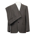 1Stripe Suit Jacket + Pants // Brown (Euro: 50)